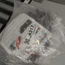 Front Windshield for Can-Am Ryker All Models, 3" Dark Tinted Adjustable Wind Deflector Hard Coated Windscreen for Can Am Ryker 900 600 Sport Rally Accessories, Replace # 219401023, 219400771