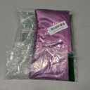 RelaxCoo Lavender Eye Pillow for Relaxation, Yoga, Sleeping, Weighted Eye Mask Heated for Headache, Sinus, Dry Eyes Relief, Moist Heat Eye Compress, Meditation Accessories with Aromatherapy, Pack of 2