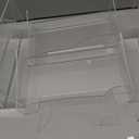 4 Pack Acrylic Sign Holder 8.5 x 11 inches, Acrylic Magazine Holder