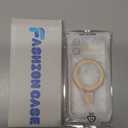 Pmteyoim Magnetic for iPhone 17 Case with Invisible Stand[Compatible with MagSafe][Full Camera Lens Protector][Military Drop Protection] Shockproof Not Yellowing Clear Slim Soft for Women Men