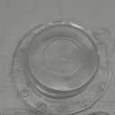 Impresa [2 Pack] Overflow Drain Cover with Top Plug  Suction Cup Seal for Deeper Bath  Bathtub Overflow Protector