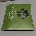 EXPAWLORER Anti Slip Dog Socks to Prevent Licking Paws, Dog Shoes for Hot Pavement, Dog Booties for Small Medium Large Senior Dogs, Traction Control Boots & Paw Protectors for Hardwood Floors (Large (4 Count), Black Grey Plaid)