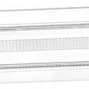 JISADER Drawer Divider Storage and Organization Help Tidy Dresser Separator Drawer Organizer for Clothes for Socks Dresser Bedroom, 32.7cmx5.9cm