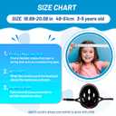 Kids Helmet, SIFVO Kids Bike Helmet Boys and Girls Bike Helmet with Cool Visor Helmet for Kids 5-14, Kids Bike Helmets Youth Bike Helmet Adjustable & Lightweight 50-57cm