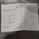 EUHOMY 24 Inch Under Counter Double Drawer Fridge, Weather Proof Stainless Steel Outdoor Beverage Refrigerator for Patio, Built-in Beverage Fridge for Home & Commercial Use Stainless Steel Silver