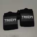 TAVIEW Wrist Wraps Weightlifting with Heavy Duty Thumb Loop, Powerlifting, Cross Training, Bodybuilding .21 Professional Grade for Gym Workout, Men and Women Weight Lifting and Strength Training