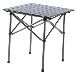 FLYTOP Folding Camping Table Portable Table Folding Picnic Table Aluminum Lightweight Super-Strength Portable Outdoor Dining Table is Suitable for Camping and Picnic