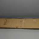 2 Inch Cordless Room Darkening Faux Wood Blind - 18" W x 48" L - White, Over 1,000 Custom Sizes Starting at 18.97, Inside or Outside Mount, Venetian Shades for Interior Windows by Lumino