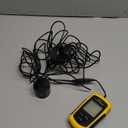 LUCKY Kayak Portable Fish Depth Finder Water Handheld Fish Finder Sonar Castable Kayak Boat Fishfinder Transducer Fishing LCD Display FFC1108