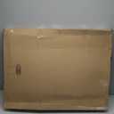VIZ-PRO Tamperproof Lockable Gray Fabric Noticeboard Aluminium Framed 36x24 Inches (36 x 24 inches, Gray Felt)