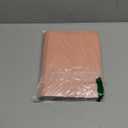 4 Pocket Trading Card Binder, Ringless Card Binder with Zipper for TCG and Sport Cards Collections, Holds 160 Cards with Side-Loading Pages, Pink