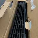 BREEZEHEAT Convection Panel Heater 1500W, Energy Efficient Electric Space Heater for Indoor Use w/Remote Control, Silent Operation, Slim Design for Large Room, Home Office (Black)