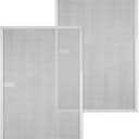 BPS1FA36 Aluminum Range Hood Filter 17-1/4"X 11-3/4"X 3/8" for Broan Nutone Allure QS1 36" and 36" WS1 WS2 Range Hood Filter Replacement 5 Layers, 2 Pack