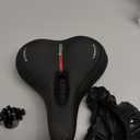 Wittkop Bike Seat I Bicycle Seat for Men and Women, Waterproof Bike Saddle with Innovative 5-Zone-Concept I Exercise Bike Seat for BMX, MTB & Road