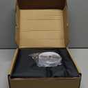 Fireplace Cover, Draft Stopper for Brick Fireplace, Fireplace Flue Blocker, Indoor Fireplace Blanket for Heat Loss, Winter and Summer, Black, 43x36 Inches