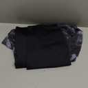 ANIVIVO Skirted Leggings for Women Capri, Athletic Tennis Skirt with Leggings Golf Pickleball Clothes with Pockets (Large, 2-Black Tie-Dye)