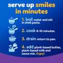 Kraft NotCo White Cheddar Style Plant Based Mac & Cheese, 6 oz Box (EXP 12/22/25)