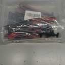 Goupchn Silicone Multimeter Test Leads Kit 33PCS with Replaceable Wire Piercing Probes Set, Alligator Clips, Test Hook Clips, Testing Tweezer for Digital Electrical Multimeter Testing