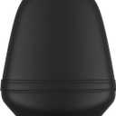 Rear Passenger Seat Pillion Compatible with Suzuki GSXR 1000 2009-2016 - High-Density Foam Cushion & Durable Synthetic Leather Replacement Pad for Sport Bike Tail Section