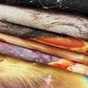 Viajar Cat Tapestry, Fantasy Universe Galaxy Space Funny Cool Cat Tapestry for Boys Kids, Starry Sky Nebula Galaxy Wall Decor Hilarious Cool Tapestries 60X40 Inch for Bedroom Living Room Dorm Room