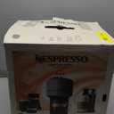 Nespresso Vertuo Next Coffee and Espresso Machine by De'Longhi with Milk Frother, 8 ounces, Dark Grey