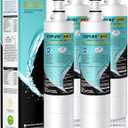 ICEPURE PRO 4396508 NSF401&473&53 Replacement for Whirlpool 4396510, EDR5RXD1, NLC240V, PNL240V, 4396508p, LC400V, WF-NLC240V, 46-9010, Everydrop Filter 5, Remove PFAS PFOA PFOS, Heavy Metals, 4PACK