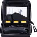 Outdoor Rechargeable Stun Gun Self-Defense Tools Portable LED Flashlight