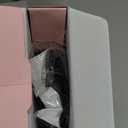 FLUFYMOOZ 4PC Clip in Hair Extensions, 10 Inch 100 Pure Protein Silk Short Hairpiece Deep Curly Wavy Hair Extensions Clip in Natural Soft Hairpiece for Women-Black