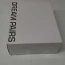 DREAM PAIRS Black Strong-5 Lace-up Platform Combat Boots Womens Ankle Booties , Size 6