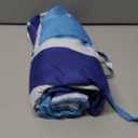 Everlasting Comfort Large Beach Blanket Waterproof & Sandproof - 80" x 80"/ 6.7ft x 6.7ft - Lightweight Picnic Mat, Camping Necessities for 4 People - Accessories for Outdoor Festivals - Blue