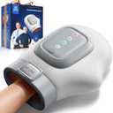 BOB AND BRAD Hand Massager with Heat and Compression, Individual Fingers, FSA-HSA Eligible, Cordless Portable HandSpa Prime Hand Massager for Arthritis and Carpal Tunnel, Pain Relief, 5 Intensities