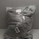 Drewin Sherpa Weighted Blanket for Adults (48" x 72" 10lbs, Grey), Dual Sided Cozy Soft Fleece Bed Blanket for Sleep Natural and Relaxing, 3D Jacquard Cable Pattern Warm Weighted Blankets for Sofa Bed