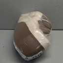 Cat Bed Cave Enclosed Self Warming Hideaway with Detachable Lid & Mat, Covered House for Indoor Kitten & Kitty (Brown)