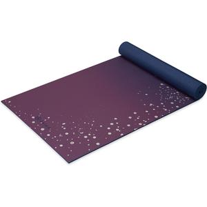 Gaiam Yoga Mat - Premium 6mm Print Extra Thick Non Slip Exercise & Fitness Mat for All Types of Yoga, Pilates & Floor Workouts (68"L x 24"W x 6mm Thick)
