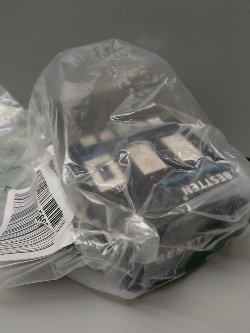 BESTTEN 6 Pack Dimmer Light Switch, LED Dimmer Switch, Single-Pole or 3-Way, for Dimmable LED, Halogen and Incandescent Bulbs, 120V, Wall Plate Included, UL Listed, WhiteAmazon's Choice300+ bought in past month