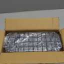 SleekStore Kitchen Cabinet Door Storage Box,Self Adhesive Wall Mounted,Wardrobe/Bathroom/Refrigerator Small Items Organizer,Oil bottle/Seasoning storage (6 Piece)