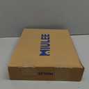 MIULEE NonSeeThrough Privacy Linen Curtains 2 Panels, Light Filtering Window Curtains Farnhouse Textured Back Tab Semi Sheer Drapes for Bedroom Living Room, 52 x 54 Inches Long, Natural White