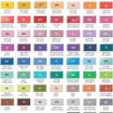 STAEDTLER FIMO Soft Polymer Clay - Oven Bake Clay for Jewelry, Sculpting, Crafting, 66 Pieces, Assorted Colors, 8023 C66-1