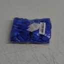 AIMUDI Royal Blue Satin Ribbon Twist Ties & Bows for Treat Bags, Crafts, Gift Wrapping, Cake Pops & Wedding Favors - 24 Counts