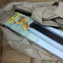 Zilla Reptile T8 Slimline Desert Pet Habitat Light Fixture with 15 Watt Fluorescent Bulb, 18 Inches,Black