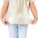 2 x Burda Style X09260BURDA Babies' Sun Dress and Blouse Sewing Pattern Packet, Design Code B9260, Sizes 1M-3 (56-98)