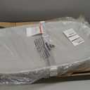 Evolur Eva Baby Changing Pad in Light Gray, Soft, Lightweight and Portable Changing Pad, Fits All Changing Table, Waterproof Firm Padding