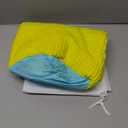 Shoe Washing Machine Bag,Laundry Shoe Bag for Washer and Dryer,Reusable Shoe Cleaning Bag for Sneakers,Tennis Shoes,With Self-locking Zipper, Microfiber Inside,Include Shoes Storage Bag (Yellow(1PC))