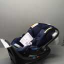 Cybex Cloud G Comfort Extend Infant Car Seat with Anti-Rebound Base, Linear Side Impact Protection, Latch Install, Ergonomic Full Recline, Extended Leg Rest, Ocean Blue