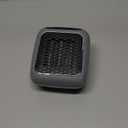 Ontel Handy Heater Turbo Wall Outlet Plug In Heater  Portable Indoor Ceramic Space Heater w/Adjustable Thermostat, 12-Hour Timer, Auto Shut Off, Quiet  Plug In Wall for Office, Bedroom, Camping