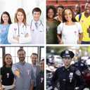 2 Pack Pink Bow Badge Reels, Cute Badge Reels Retractable with 360 Rotation, Nurse Badge Reel, Pink Badge Clip with Alligator Clip, ID Badge Holder for Nurses, Medical Worker, Nursing Student, Teacher