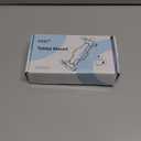 KDD iPad and Phone Tripod Mount Adapter with Ball Head, iPad Holder for Tripod, 360 Rotatable Tablet Clamp Mount fits iPad Pro 12.9, Air Mini 3 4, Galaxy Tab, Surface Pro, Selfie Stick(5.3-10.6")