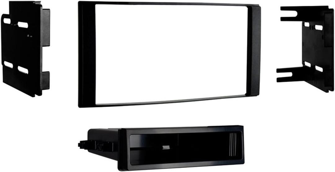 Metra 99-7621 Installation Dash Kit for 2014-2019 Nissan Versa OR Nissan Note - Refer to Metra Electronics Vehicle Fit Guide for Fitment Confirmation