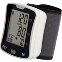 MEDLOT Wrist Blood Pressure Monitor for Home Use with Voice Broadcast, Blood Pressure Machine Adjustable Wrist Cuff 5.3"-8.5", Automatic BP Cuff 120 Readings 2 User, Large LCD Display, Carrying Case