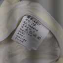 Men's Classic Gurkha Naples Italian Style Dress Pants No Need to tie a Belt (29W x 29L, Ivory)